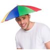Rainbow paraplyhatt