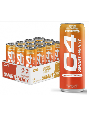 C4 smart energy mango 330ml