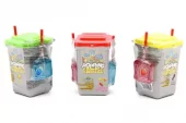 Funny candy Popping garbage
