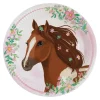 Beautiful horses pappfat 23cm 8pk