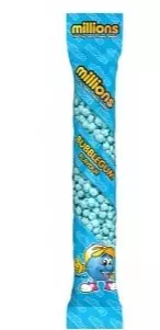 Millions bubblegum tube