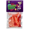 Zombie brain strawberry flavour gummy
