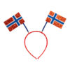Norges flagg hårbøyle