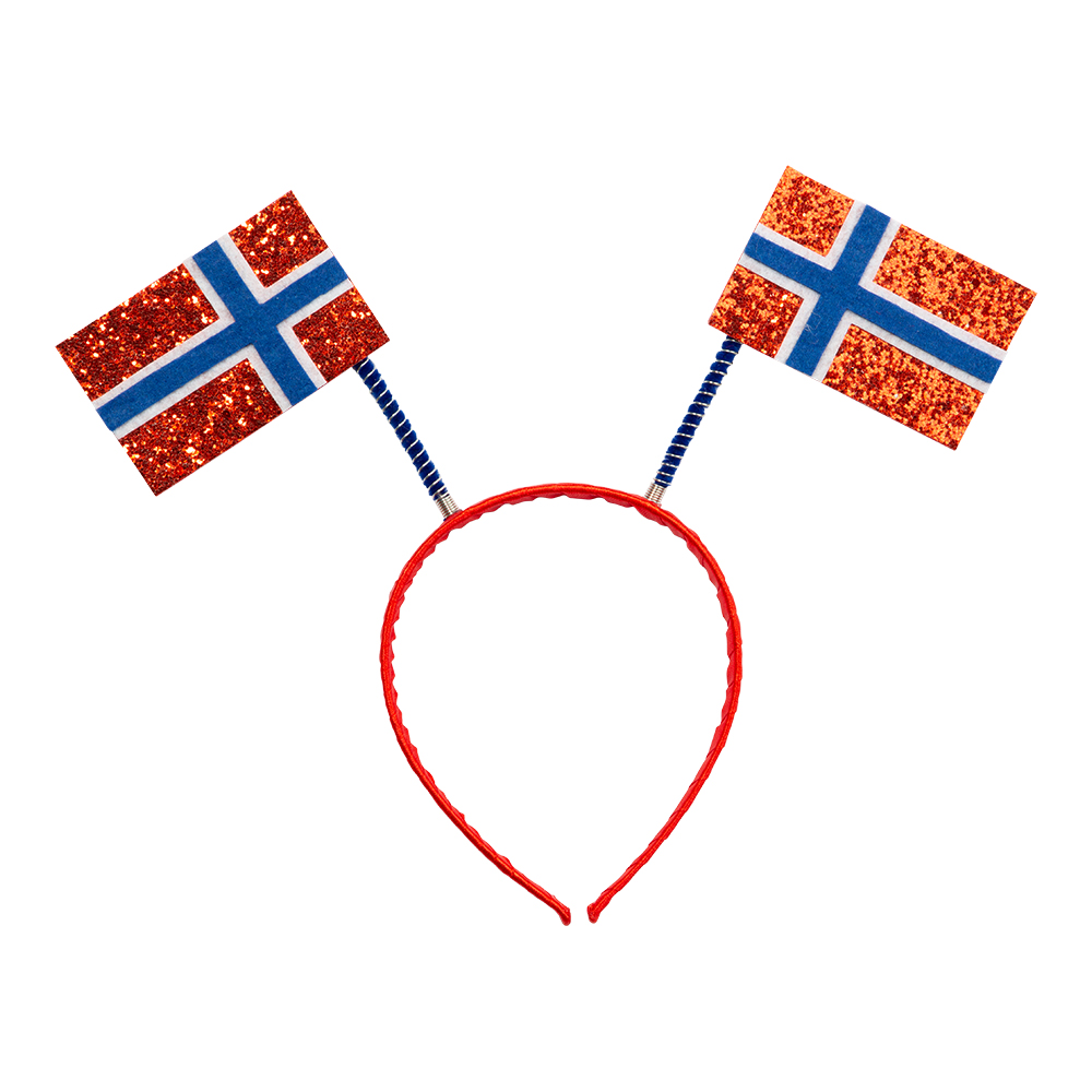 Norges flagg hårbøyle