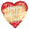 Folieballong happy valentines day 4226701