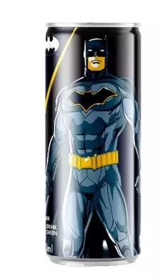 Batman soda drink 250ml