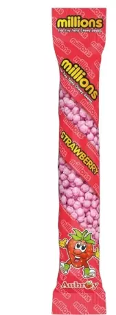 Millions strawberry tube