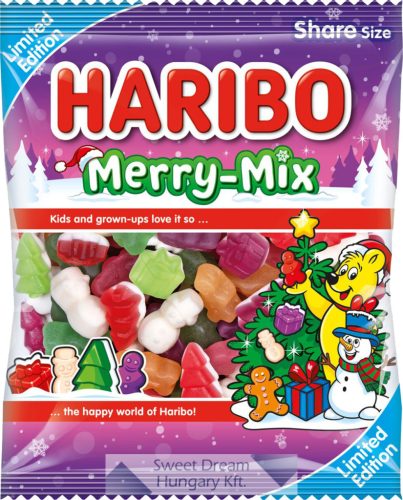 Haribo merry mix 140g