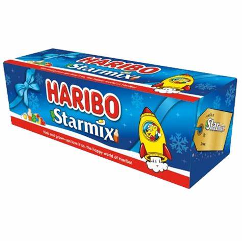 Haribo starmix tube 120g