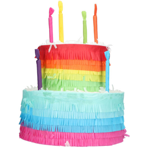 Pinata birthday cake 25x23cm