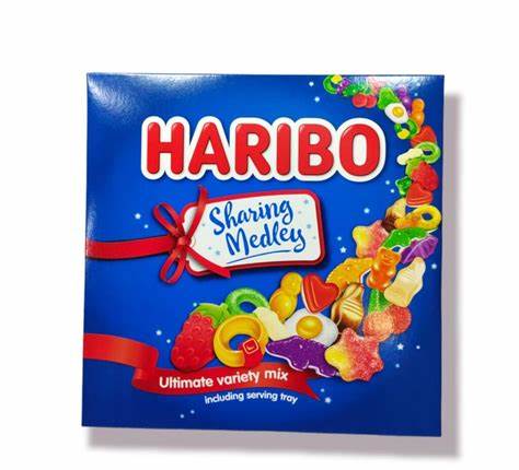 Haribo sharing medley gift box 480g