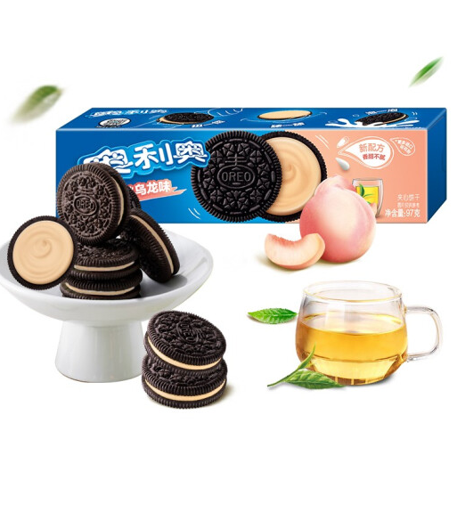 OREO WHITE PEACH & OOLONG FLAVOUR COOCKIES 97g