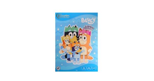 Bluey adventskalender melkesjokolade