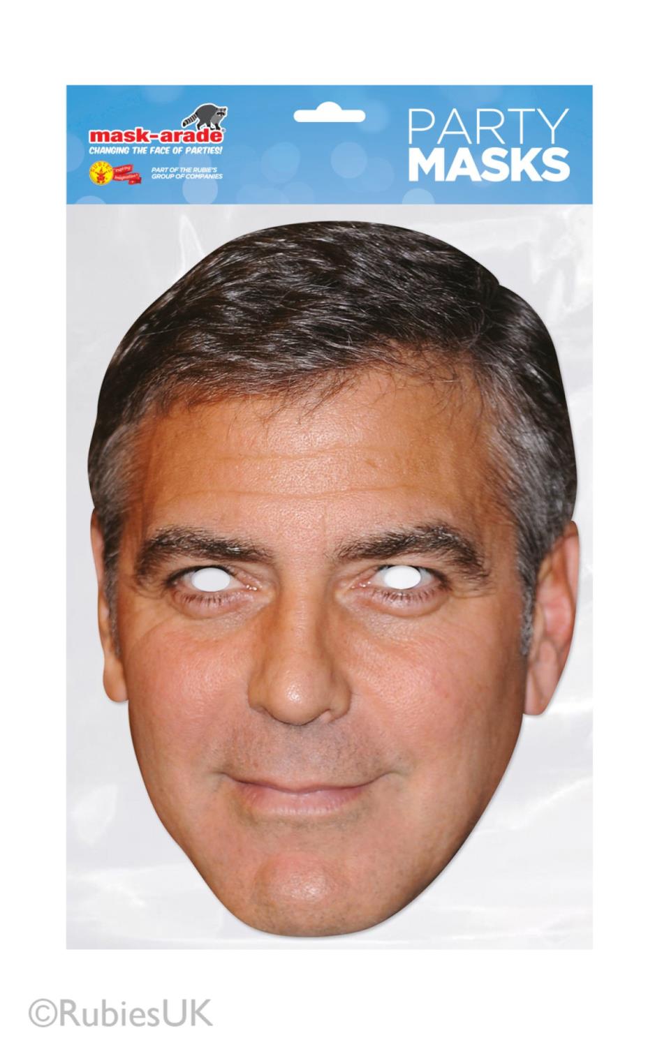 Pappmaske George Clooney