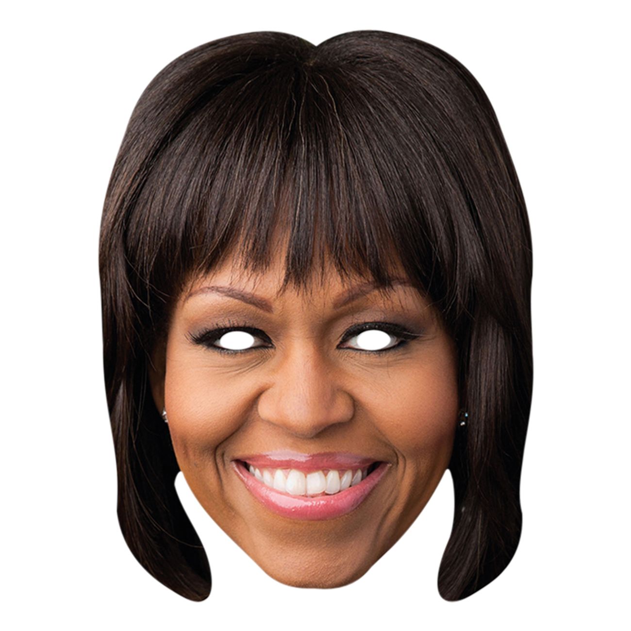 pappmaske Michelle Obama