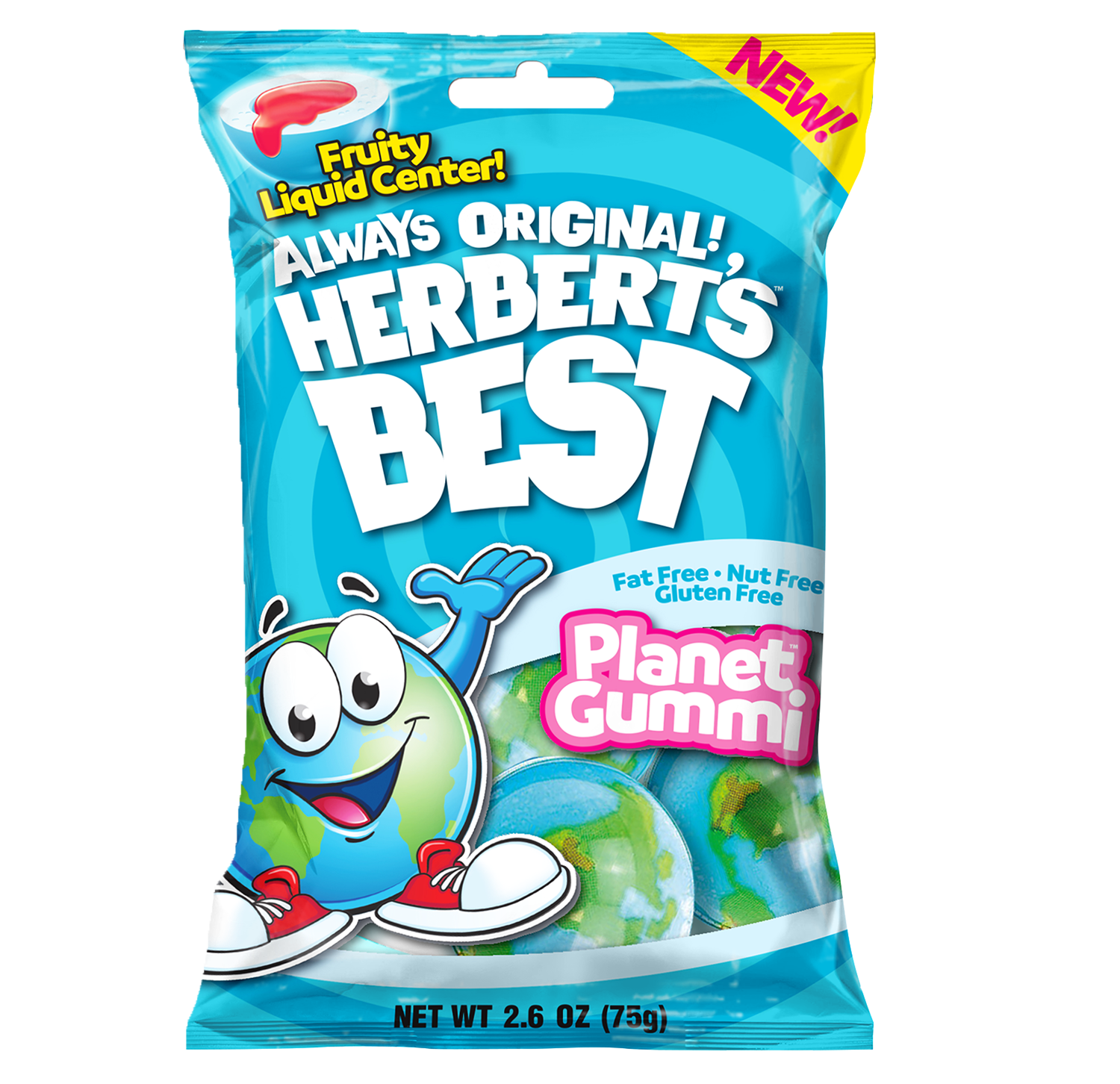 HERBERT’S BEST PLANET GUMMI 74g