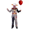 Ewil clown kostyme 14-16 år