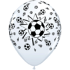 Fotballballonger 6pk