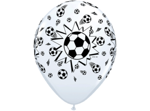 Fotballballonger 6pk