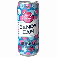 Candy can bubble gum sparkling 330 ml