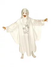Spøkelsesdrakt Ghost gasper str. 164 (12-14 år)