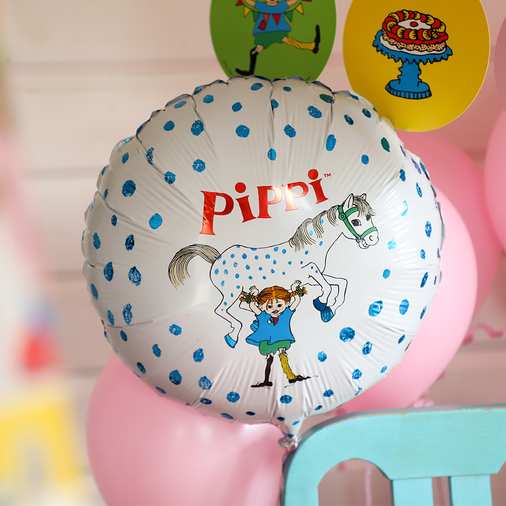 Pippi Langstrømpe folieballong