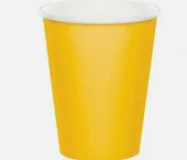 Gule pappkopper 14pk