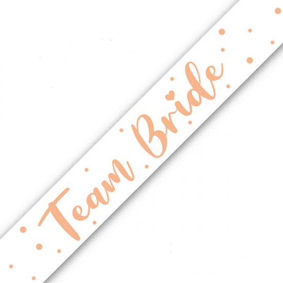 Team bride banner 2,7m