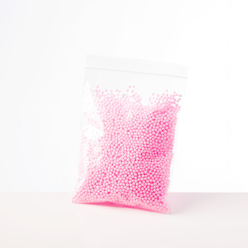 Foam beads rosa 10gr