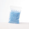 Foam beads sky blue 10gr