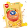 AMOS 4D FRUIT GUMMY PEACH BURST PEG BAG 170g