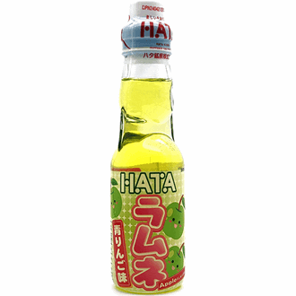 Hata ramune eple 200ml