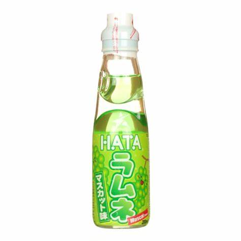 Hata ramune muscat 200ml