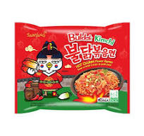 SAMYANG HOT CHICKEN RAMEN KIMCHI 135g