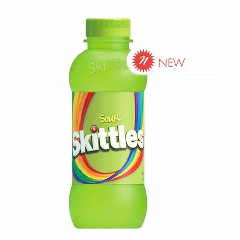 Skittles sour 414ml