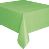 Plastduk limegrønn 137x274cm