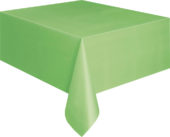 Plastduk limegrønn 137x274cm