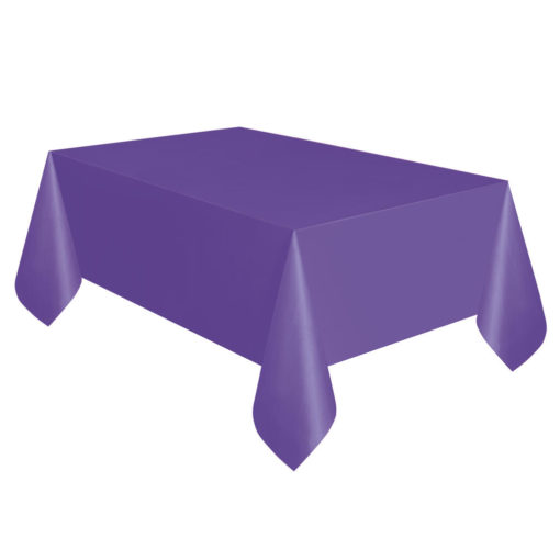 Plastduk lilla 137x274cm