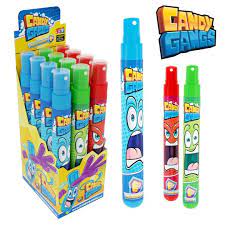 Candy gangs spray