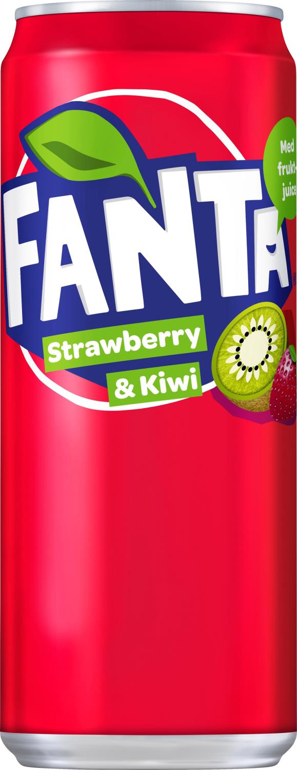 Fanta strawberry kiwi 330ml