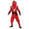 Ninjago Lloyd legacy rodø kostyme M (7-8 år)