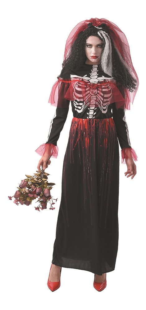Skeleton bride L/XL