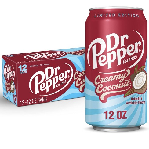 DR PEPPER CREAMY COCONUT 355ml (USA)