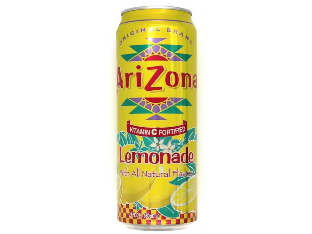 Arizona lemonade 650ml