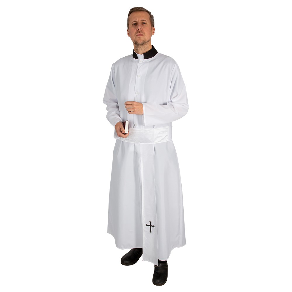 Katolsk prest hvit