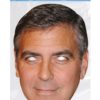 Pappmaske George Clooney