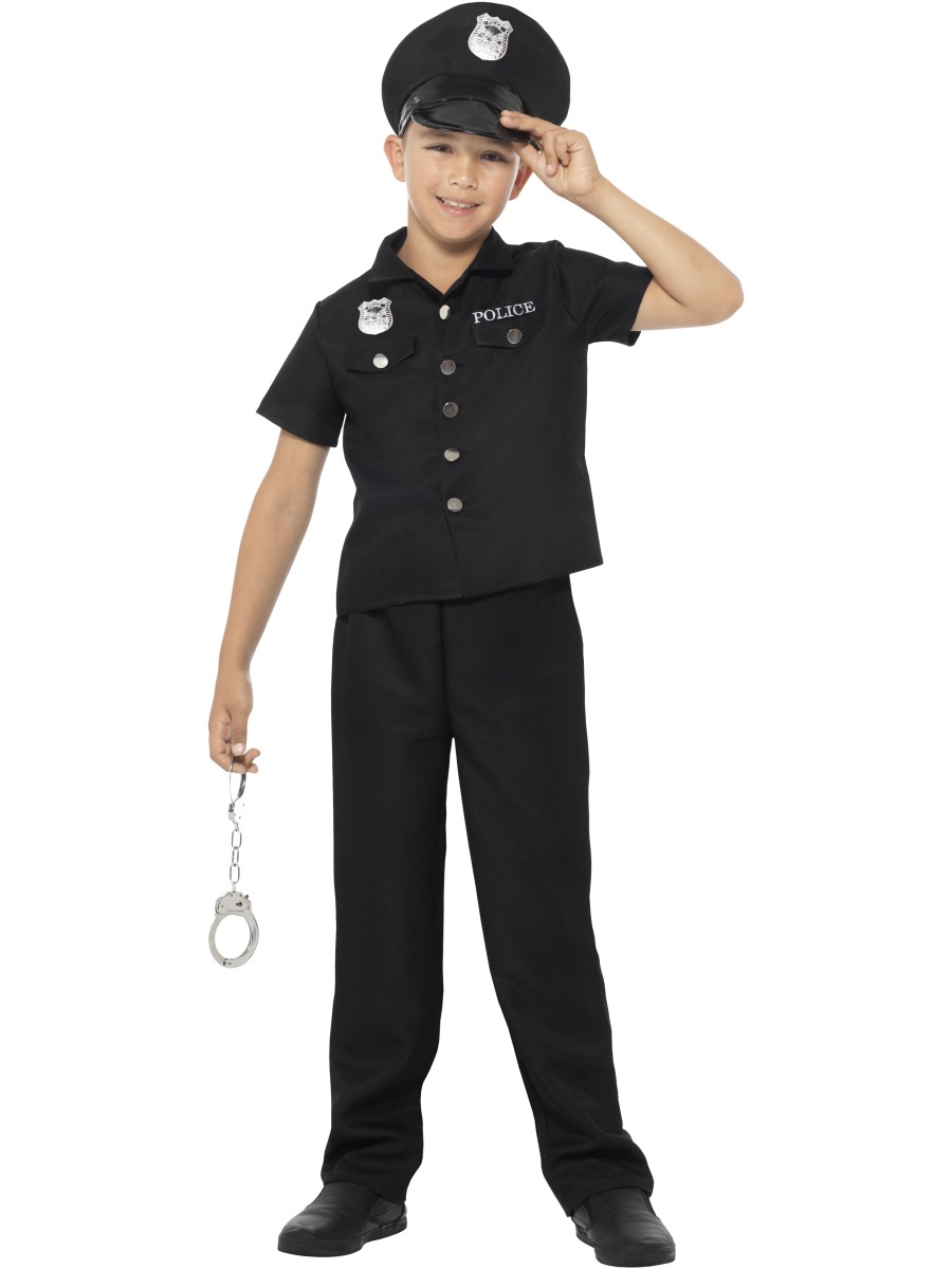 New york cop politikostyme L (10-12 år)