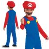 Super Mario kostyme S (4-6 år)