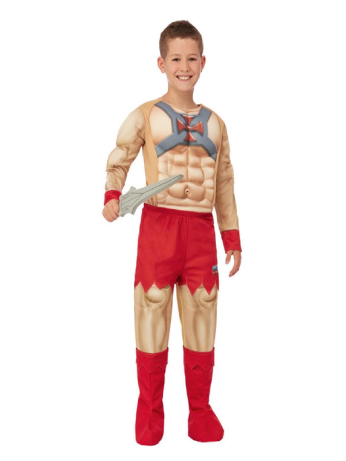 He-man kostyme S (4-6 år)