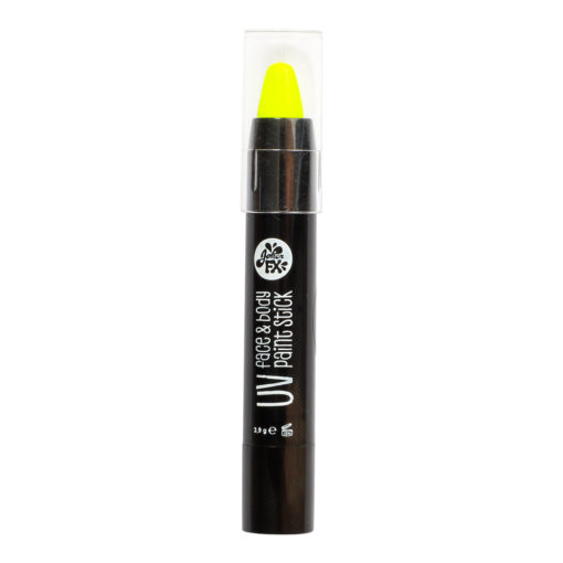 JFX UV FACE & BODY PAINT STICK YELLOW